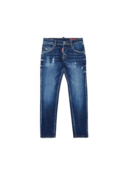 Pantalone, bambino, logato. DSQUARED2 | DQ03LD D0AHXDQ01